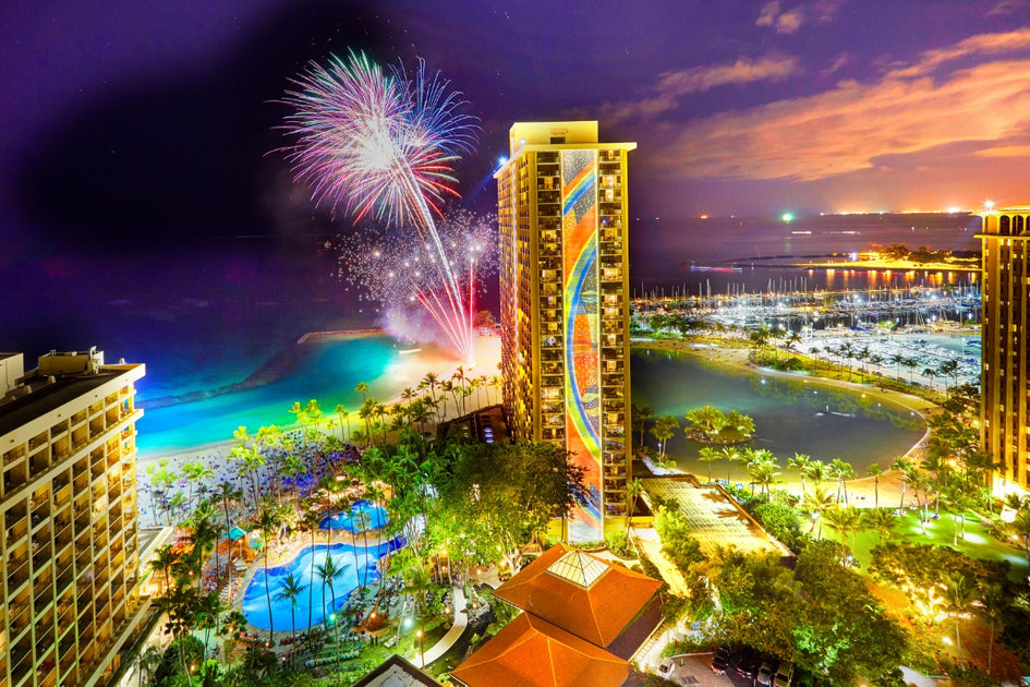 Waikiki Fireworks 2024 Da best places to watch Friday night firework